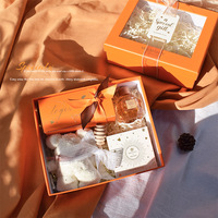 Papier Kraft citron Ins mariage demoiselle d'honneur cadeau boîtes à bonbons mariage douche fiançailles fête d'anniversaire décorations saint-valentin