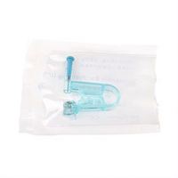 Kit de Perçage d'Oreilles Stérile Jetable – Unité de Sécurité et Hygiène pour Piercing, Outil de Perçage Aseptique, Pistolet de Perçage d'Oreilles