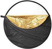 Reflector de luz plegable para fotografía 5 en 1 con bolsa para estudio fotográfico iluminación interior y exterior