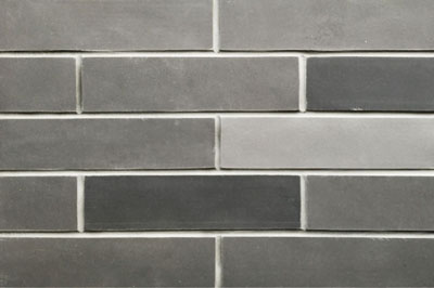 Plain-textured tiles-Brick Series