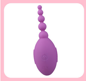 FAAK Fantasy Silikon Anal Butt Plug Vibrator Vaginal Mastur bator G-Punkt Stimulation Unisex Erotik Sexspielzeug Für Frauen Männer Schwule - Product Image 6