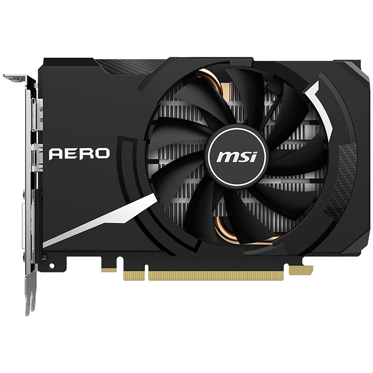Cheap MSI NVIDIA GTX 1650 Super AERO ITX OC Used Graphics Cards