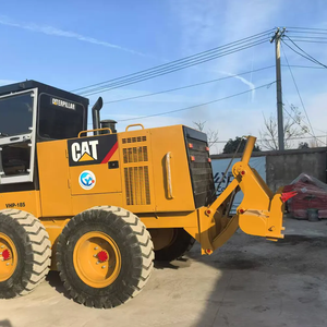 Le Japon a utilisé la niveleuse à moteur originale d'occasion de haute qualité Caterpillar 140G CAT 140 140G 140H 140K en Offre Spéciale en Chine - Product Image 5
