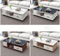Armoire de Table basse et TV moderne, Simple, combinaison de meuble nordique de salon