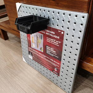 Garage Standard Panel Board Rack Papier handtuch halter für Garten lager regal Peg Board Tool Box Organizer - Product Image 6