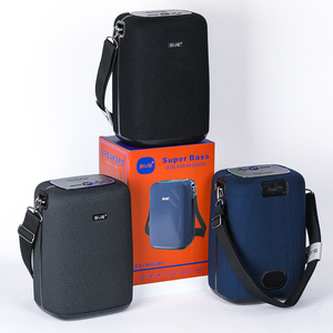 SZ-B004BT Enceinte Bluetooth sans fil Super Bass Stéréo avec Woofer Puissant pour Fêtes DJ Musique Hifi Radio FM/TF/USB/AUX/TWS - Product Image 4