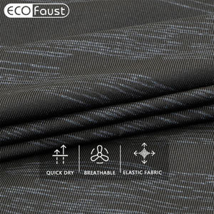 高品质95% 棉5% 氨纶定制私人标志健身服装素色空白男士t恤 - Product Image 3