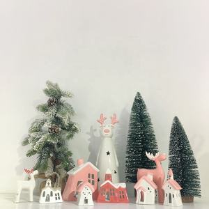 <span class=keywords><strong>Petite</strong></span> <span class=keywords><strong>maison</strong></span> lumineuse avec dessus de Table, villa de noël, pour les vacances, nouveau produit, 2021 - Product Image 5