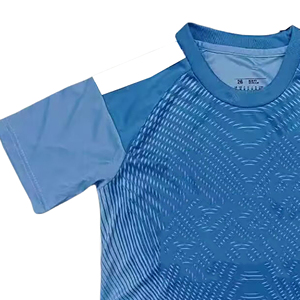 <span class=keywords><strong>Maglia</strong></span> da <span class=keywords><strong>Calcio</strong></span> per Bambini Traspirante, Maglietta da <span class=keywords><strong>Calcio</strong></span> per Ragazzi 100% Cotone Impermeabile, Servizio OEM Economico con Stampa Nome <span class=keywords><strong>Personalizzata</strong></span> - Product Image 6