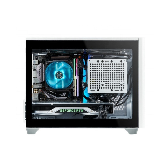 Hot Sale Mini Computer Case CoolerMaster Nr200P White Mini ITX Case PC Gaming CASE Mini Tower