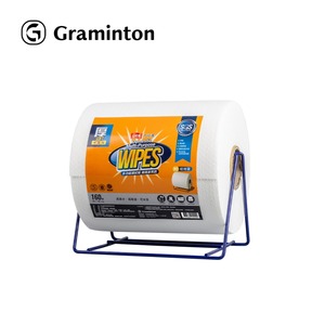 160 feuilles, 12 rouleaux par carton, papier essuie-tout en pâte de bois pour armoires de cuisine, lavable et réutilisable, utilisation sèche et humide - Product Image 5