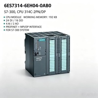 6ES7314-6EH04-0AB0, 6ES7 314-6EH04-0AB0, pour Siemens PLC SIMATIC S7-300 CPU314C-2PN/DP Contrôleur SPS compact 192 Ko de mémoire