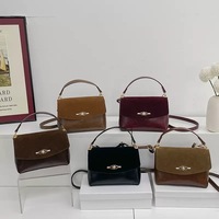 Tas Selempang Wanita Terbaru Anti Air Bahan Polyester, Model Bahu Terbuka, Desain Elegan untuk Wanita Muda, ODM OEM