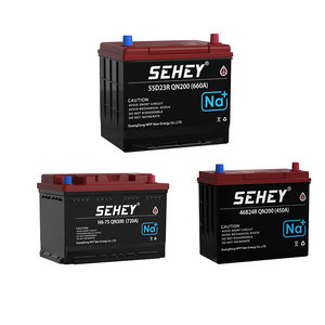 แบตเตอรี่โซเดียมไอออน SEHEY NA+1 ZEBRA (Na/NiCl_2) 900CCA 12V 200/300/400AH 3-480 สำหรับยานยนต์ไฟฟ้า - Product Image 1