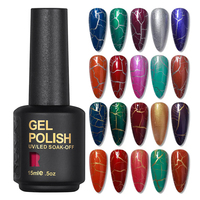 RONIKI Nouveau Vernis Gel UV LED OEM 3000+ Couleurs Couleur Pure Marque Privée Vente en Gros Longue Durée Sans HEMA