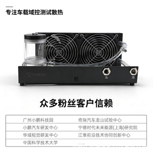 ระบบควบคุมโดเมนยานยนต์ Ococooc ระบบระบายความร้อนด้วยน้ำ Ac240 จ่ายไฟโดยตรง ทนทานต่อแรงกระแทก ทำงานเสถียร - Product Image 3