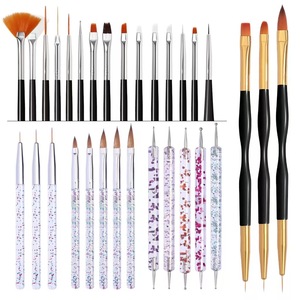 Artdone - Juego de 31 Herramientas para Decoración de <span class=keywords><strong>Uñas</strong></span> con Pinceles para Puntear, Eliminar Polvo y Dibujar con Gel - Product Image 5