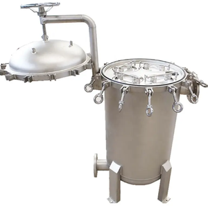 ถังกรองน้ำสแตนเลสถังกรอง SS สำหรับระบบกรองน้ำบริสุทธิ์ - Product Image 6