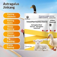 Astragale Doré Anti-500g/sac Additif Alimentaire Universel pour Porcs, Bovins, Ovins, Poulets, Canards, Oies, Volailles, Bétail Fabriqué aux États-Unis