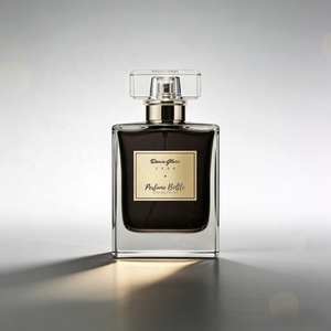 Nuevo Diseño 2026, Botella de Perfume Transparente de Vidrio, Capacidad 30ml 50ml 100ml con Tapa Transparente - Product Image 3