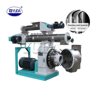 Machine à granulés YUDA à économie d'énergie 4-6T/H pour la fabrication d'aliments pour animaux, aliments pour vaches, granulés pour animaux