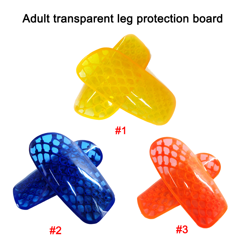 Adult transparent leg protection board