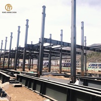 Almacén de estructura de acero industrial ligero prefabricado libre de diseño moderno para proyectos de construcción de edificios de metal de casa