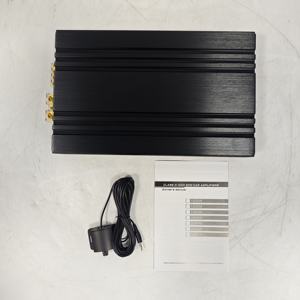 Amplificateur de <span class=keywords><strong>voiture</strong></span> monobloc classe D 12V Auto RMS Power avec Crossovers Amplificateur de subwoofer monocanal <span class=keywords><strong>ampli</strong></span> mono audio de <span class=keywords><strong>voiture</strong></span> - Product Image 5