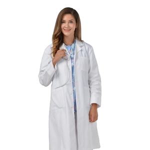 Bata de Laboratorio Blanca Funcional, Antiestática y Antiarrugas, para Médicos, Enfermeras, Hospitales y Salones de Belleza, con Logotipo y Color Personalizados - Product Image 3