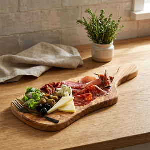 Plato de Servir de Madera Hecho a Mano, Estilo Nuevo, Ecológico, Personalizado al por Mayor, Diseño Vintage, Exportado - Product Image 1