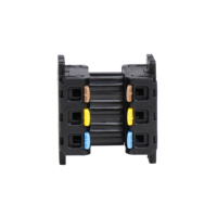 Commutateur de couteau mâle et femelle à connexion rapide sans vis Disjoncteur LED Borne de prise de courant à 3 pôles pour lampadaire