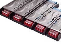Alimentation LED à sortie unique, faible ondulation, 24V 60W 100W 150W 200W 300W 400W, IP44, semi-colle, garantie 2 ans, prix compétitif