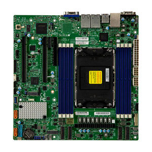 MBD-X13SEM-TF/X13SEM-F เมนบอร์ดเซิร์ฟเวอร์ไมโคร-ATX พร้อมซ็อกเก็ตเดี่ยว LGA-4677 (ซ็อกเก็ตอี)อินเทล C741, รองรับ DDR5 ใหม่จัดส่งรวดเร็ว - Product Image 2