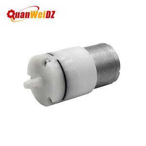 Bomba de Aire DC Miniatura QuanWeiDZ RF310 12V 1.2L, Aireador para Acuario Ultra Silencioso con Forma de Cilindro - Product Image 2