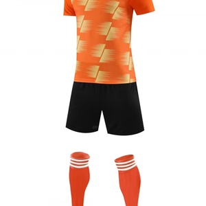 Camisetas y Pantalones Cortos de Fútbol Personalizados con Nombre de Equipo, Número y Logotipo - Material de Algodón/Bambú/Spandex, Servicio Personalizado OEM/ODM - Product Image 6