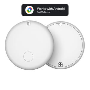 Mini localizador GPS impermeable, rastreador, etiqueta de aire, alarma inteligente, buscador de llaves antirrobo, Compatible con posicionamiento operativo Android - Product Image 2