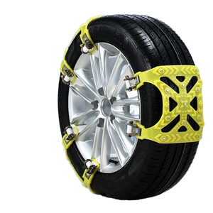 Nuevo neumático de coche Universal <span class=keywords><strong>nieve</strong></span> emergencia antideslizante cadenas/correas-Material TUP invierno hielo y <span class=keywords><strong>nieve</strong></span> uso de emergencia - Product Image 1