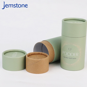 Vente chaude Matériaux écologiques carton cylindre pot de papier emballage boîte ronde tube de papier - Product Image 5