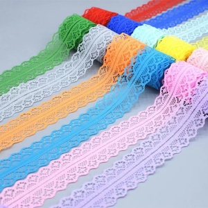 Wholesale 3cm Wide Eco-Friendly Mesh <b>Lace</b> Trim Handmade DIY Clothing and <b>Curtain</b>/Sofa Accessories 10.1m Roll - Product Image 2