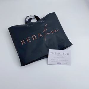 Sacs à provisions personnalisés de haute qualité, sacs en plastique d'emballage avec votre propre logo - Product Image 6