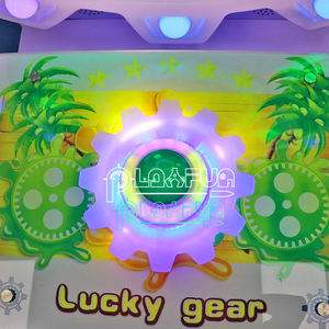 Máquina <span class=keywords><strong>de</strong></span> Juegos Arcade PlayFun Lucky Gear, Venta <span class=keywords><strong>de</strong></span> Boletos <span class=keywords><strong>de</strong></span> Lotería, Bonificación JP, Carnaval <span class=keywords><strong>Familiar</strong></span>, Boletos - Product Image 3