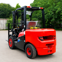 Diesel-Gabelstapler 3 Tonnen 3,5 Tonnen mit Triplex-Mast 4m 5m 6m Japanischer Motor zum Verkauf