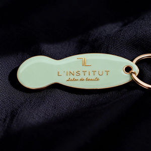 Fabricant OEM ODM <span class=keywords><strong>de</strong></span> <span class=keywords><strong>porte</strong></span>-clés jetons <span class=keywords><strong>de</strong></span> chariot <span class=keywords><strong>de</strong></span> supermarché en métal personnalisé - Product Image 3