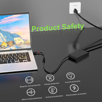 20V 6.75A 135W Adaptador de corriente CA Cargador para computadora portátil Compatible con ThinkPad P16 G1 T16 Z16