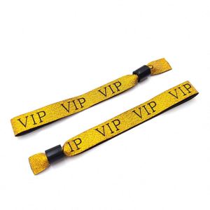 Bracelets en tissu VIP, bracelets en tissu pour événements, clubs - Product Image 6