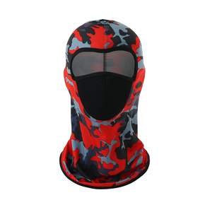 Masker Wajah penuh Multifungsi, penutup wajah penuh bersepeda tabir surya Facekini debu jala bernafas untuk olahraga luar ruangan dan Masker <span class=keywords><strong>Airsoft</strong></span> musim panas - Product Image 4
