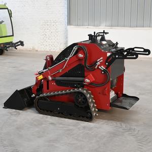 Mini chargeuse sur pneus diesel EPA, usine chinoise, petite chargeuse sur chenilles à bas prix pour <span class=keywords><strong>jardin</strong></span> - Product Image 3