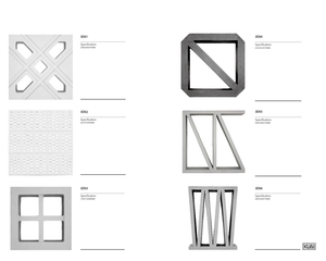 Kuai vườn bê tông phi kim loại gạch đá khối nhựa trang trí ngoại thất trở lại mặt đất - Product Image 5