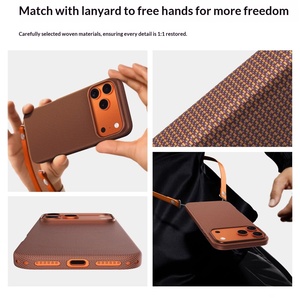 เคสแม่เหล็กสำหรับพีซีลายสัตว์อย่างเป็นทางการ พร้อมปุ่ม AI สำหรับ 18 Pro Max และฝาครอบป้องกันสำหรับ 17 - Product Image 4