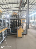 Chaîne de production de boissons et d'eau pure automatique électrique de grande capacité (48 000 bph) avec soufflage, remplissage et bouchage intégrés